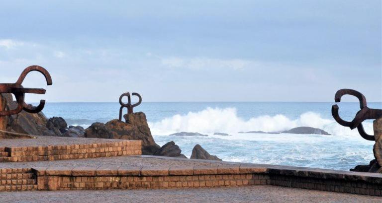 Beautiful Apartment Ondarreta Beach San Sebastian Luaran gambar